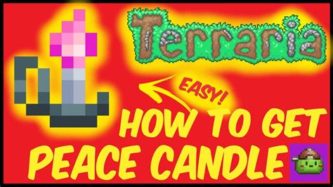 Holding a Water <b>Candle</b> does not cause the debuff icon to display, but still causes an identical effect. . Terraria peace candle